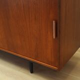 Buffet en teck, design danois, années 1970, production : Danemark