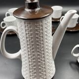 Ceramano coffee service, model: Epsilon by Karl Leuther