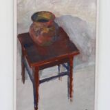 “Krukan (Pot on Table)” by Fritz Sjöström