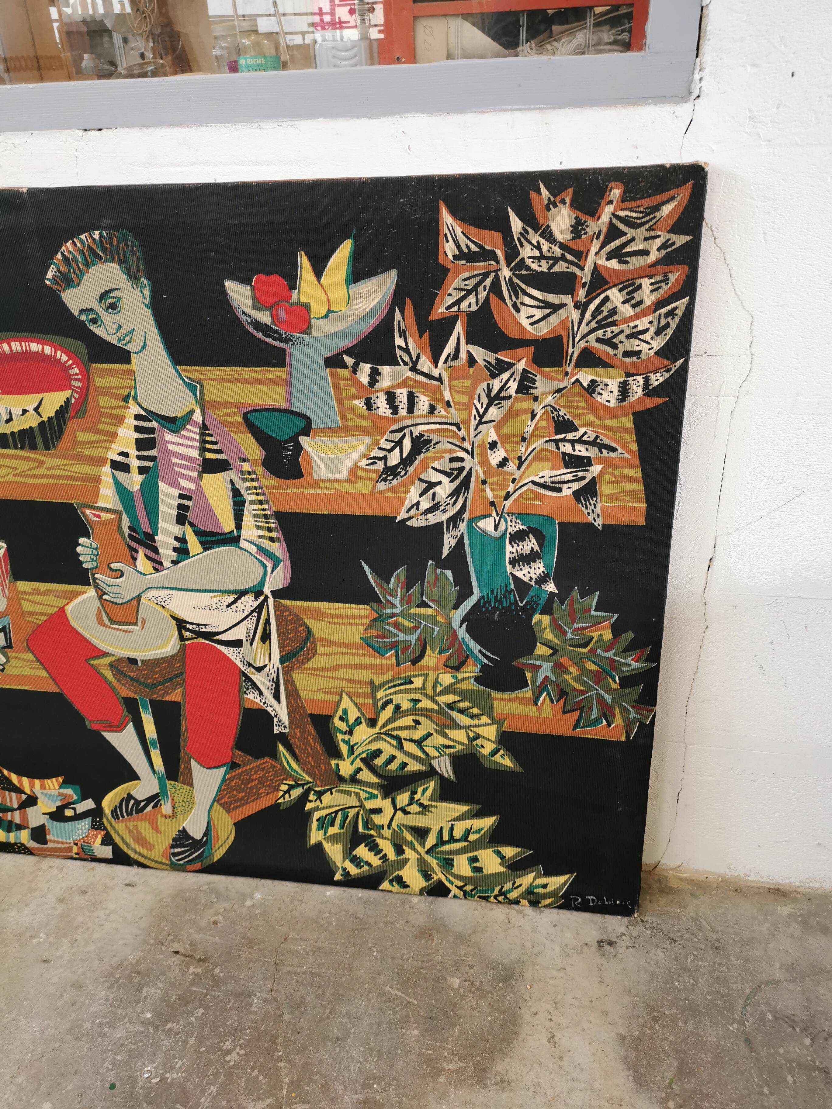 Robert Debieve tapestry