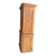 Exceptional old sacristy furniture in oak – 19th century