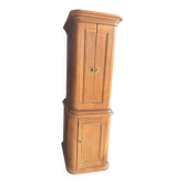 Exceptional old sacristy furniture in oak – 19th century