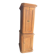 Exceptional old sacristy furniture in oak – 19th century