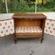 Louis XV buffet TV bar in oak 1970
