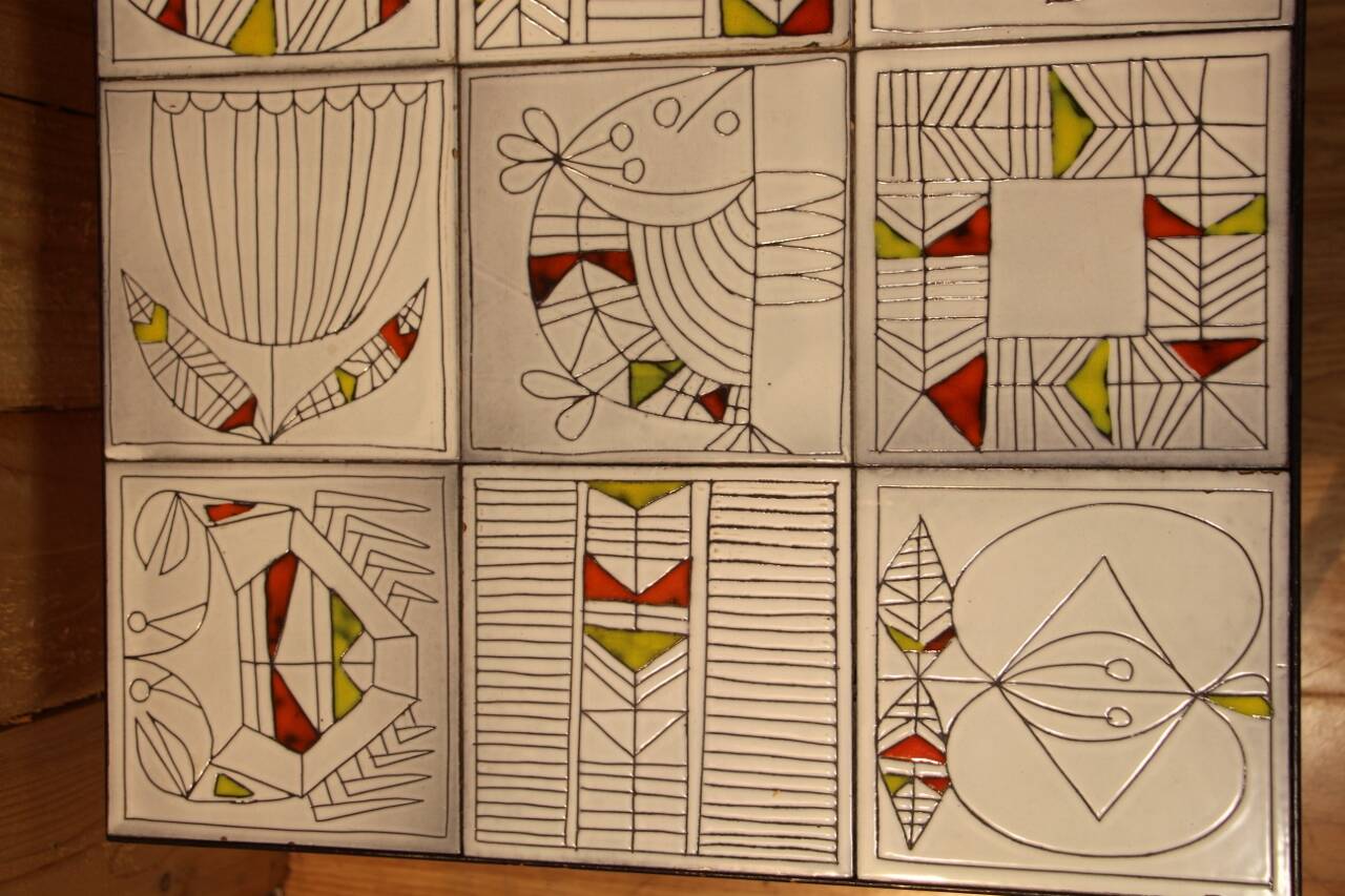 Roger Capron coffee table from the 1960s