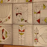 Roger Capron coffee table from the 1960s