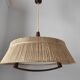 Teak and rope suspension 1960 Temde