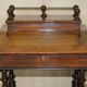 Pair of fully restored antique Davenport desks.