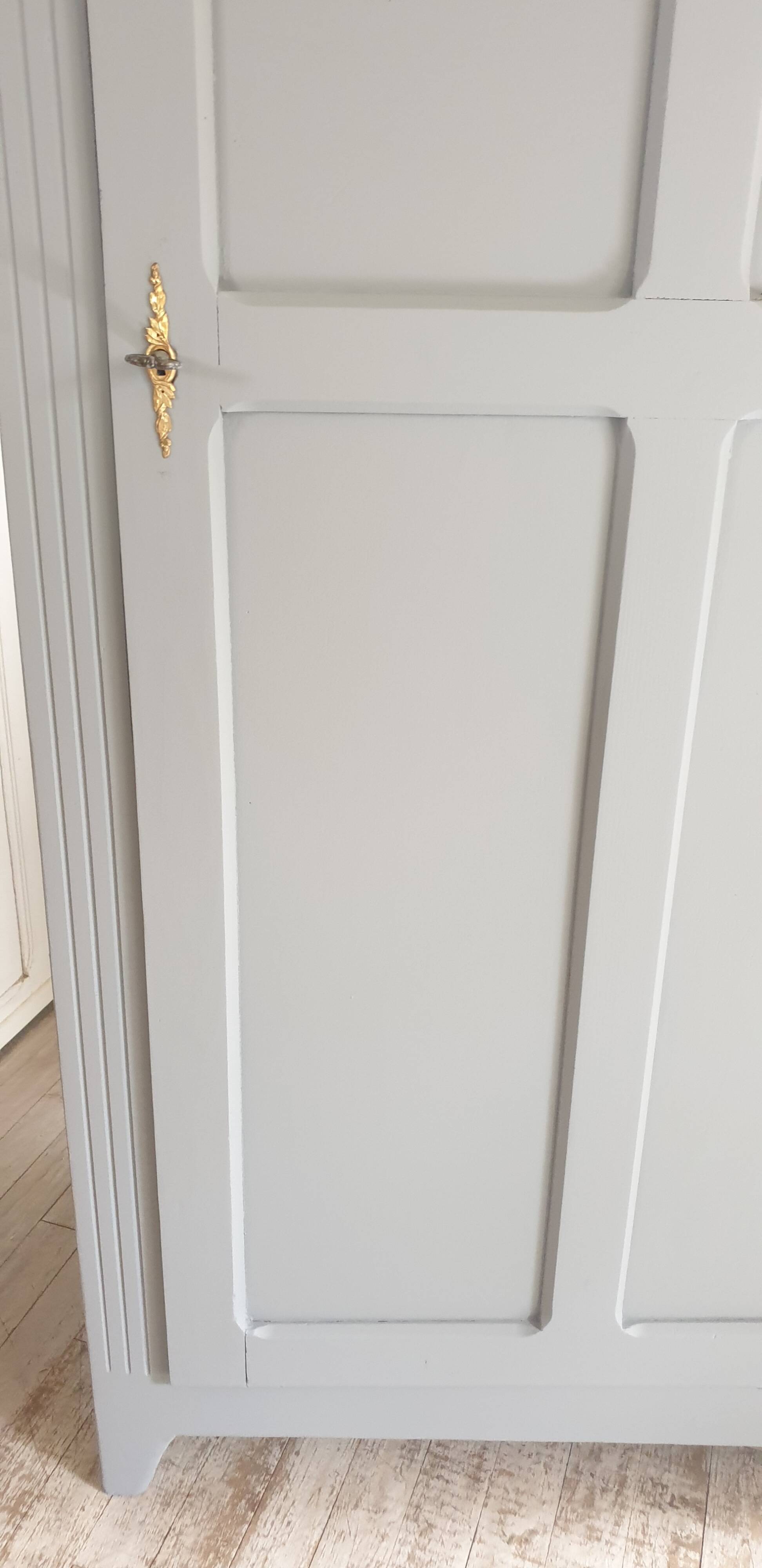 Grey Parisian wardrobe