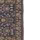 Vintage Turkish handmade rug 130x219 cm