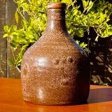 Bouteille  en grès Jeanne