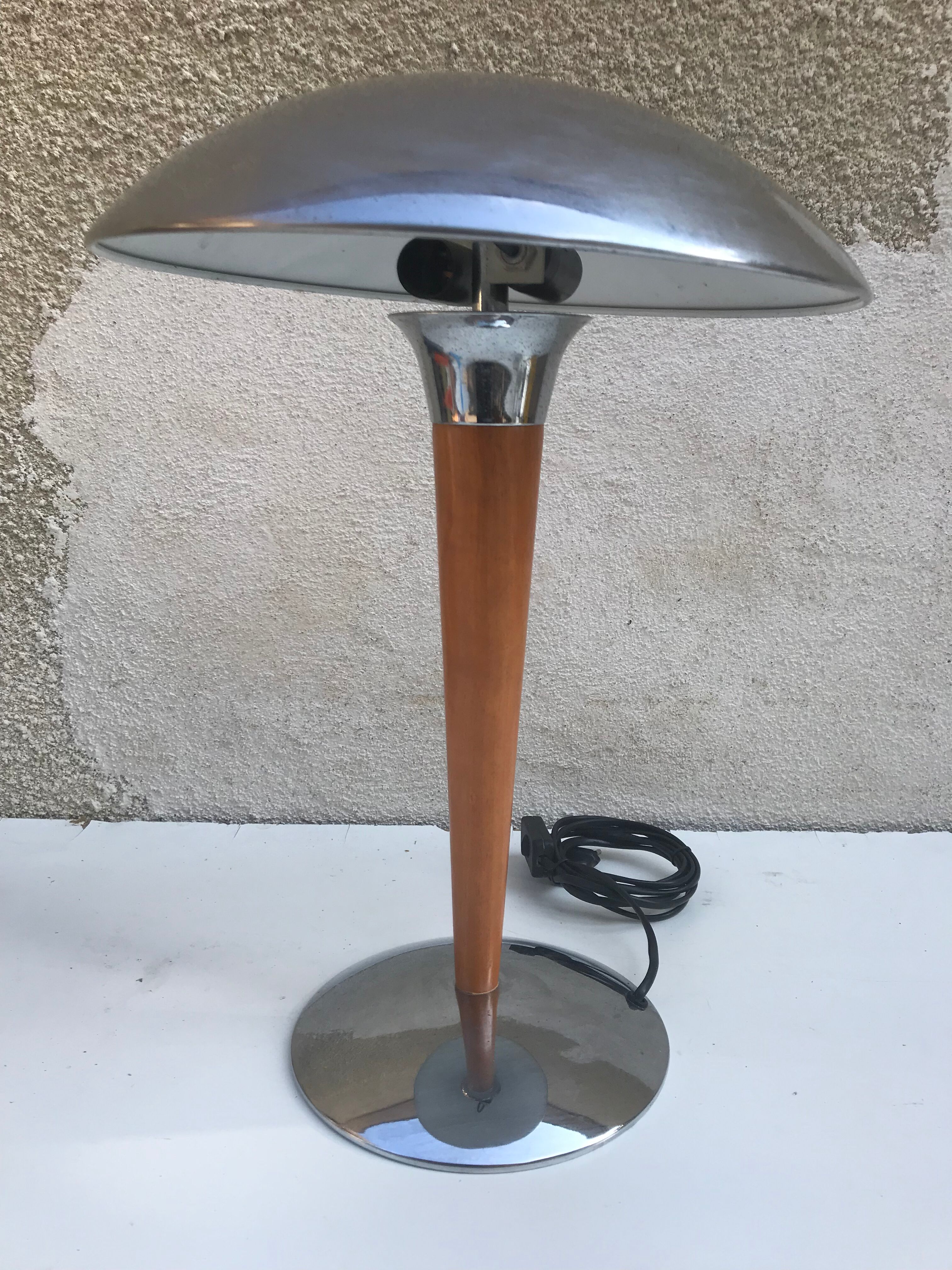 Lamp mushroom years 70