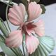 Ancien lustre fleuri italien