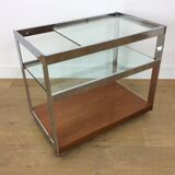 Mid century merrow associates bar cart