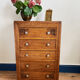 Commode haute 5 tiroirs art déco