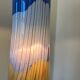 XL glass mushroom lamp