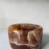 XL Brutalist Marble Ashtray