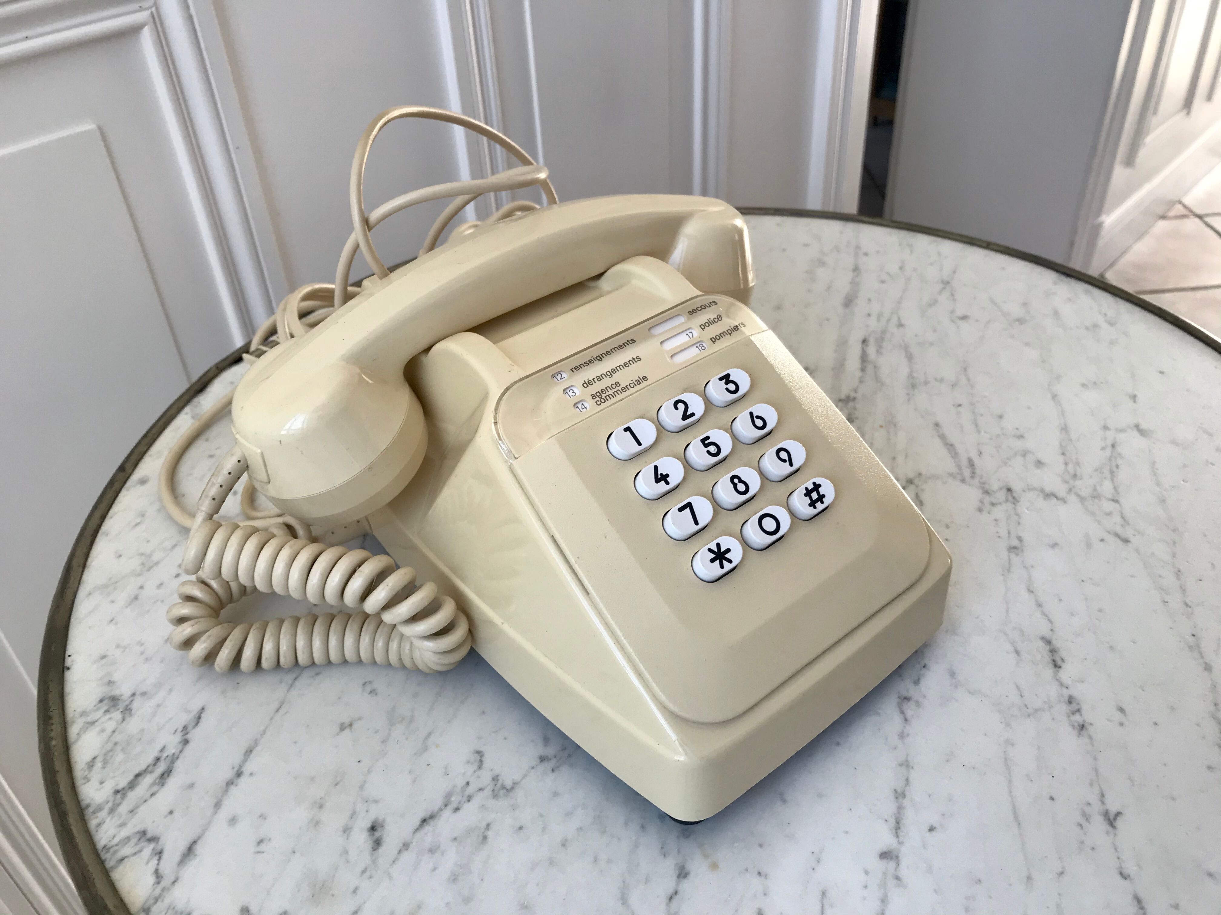 Vintage phone 60s-70s