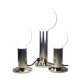 Lot de 3 lampes de hustadt leuchten circa 60/70