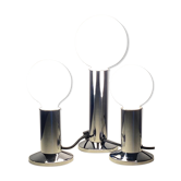 Set of 3 lamps from hustadt leuchten circa 60/70