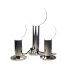 Set of 3 lamps from hustadt leuchten circa 60/70