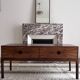 Low enfilade in rosewood by Kai Kristiansen for Aksel Kjersgaard
