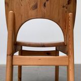 Danish pine chairs from the mid-century by Niels Koefoed for Glostrup, 1960s, set of 4.