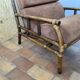 Rattan armchair