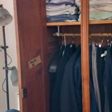 Old art deco wardrobe