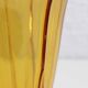 Art Deco amber glass vase 1930
