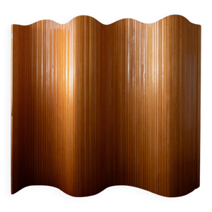 Paravent en pin tambour