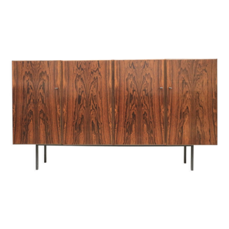 Vintage rosewood sideboard / highboard made in the 60