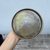 Vintage gilded footed cup