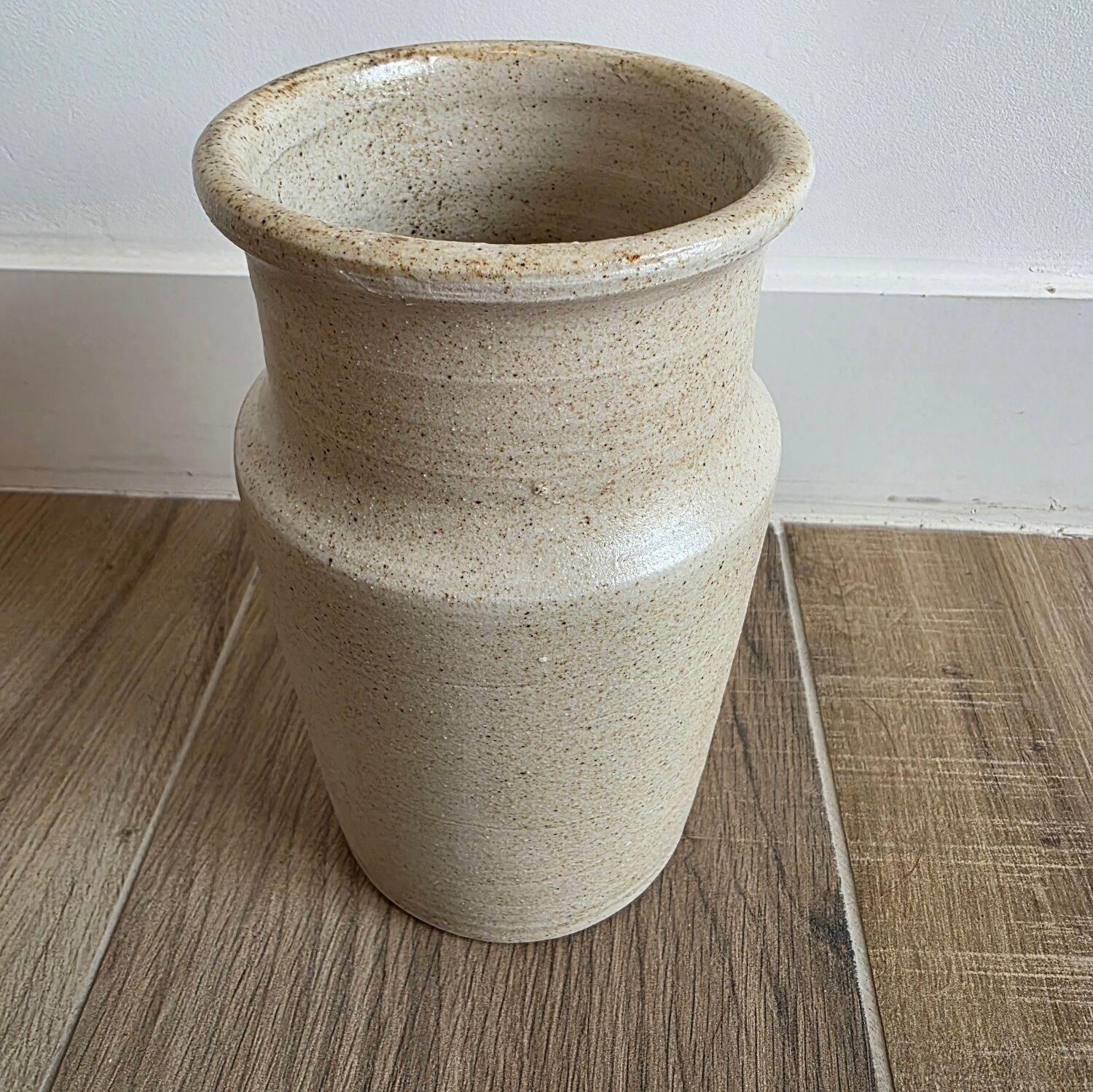Large Pot "SUGAR" The ARGONAUTS Vallauris – Glazed Stoneware – Vase or D