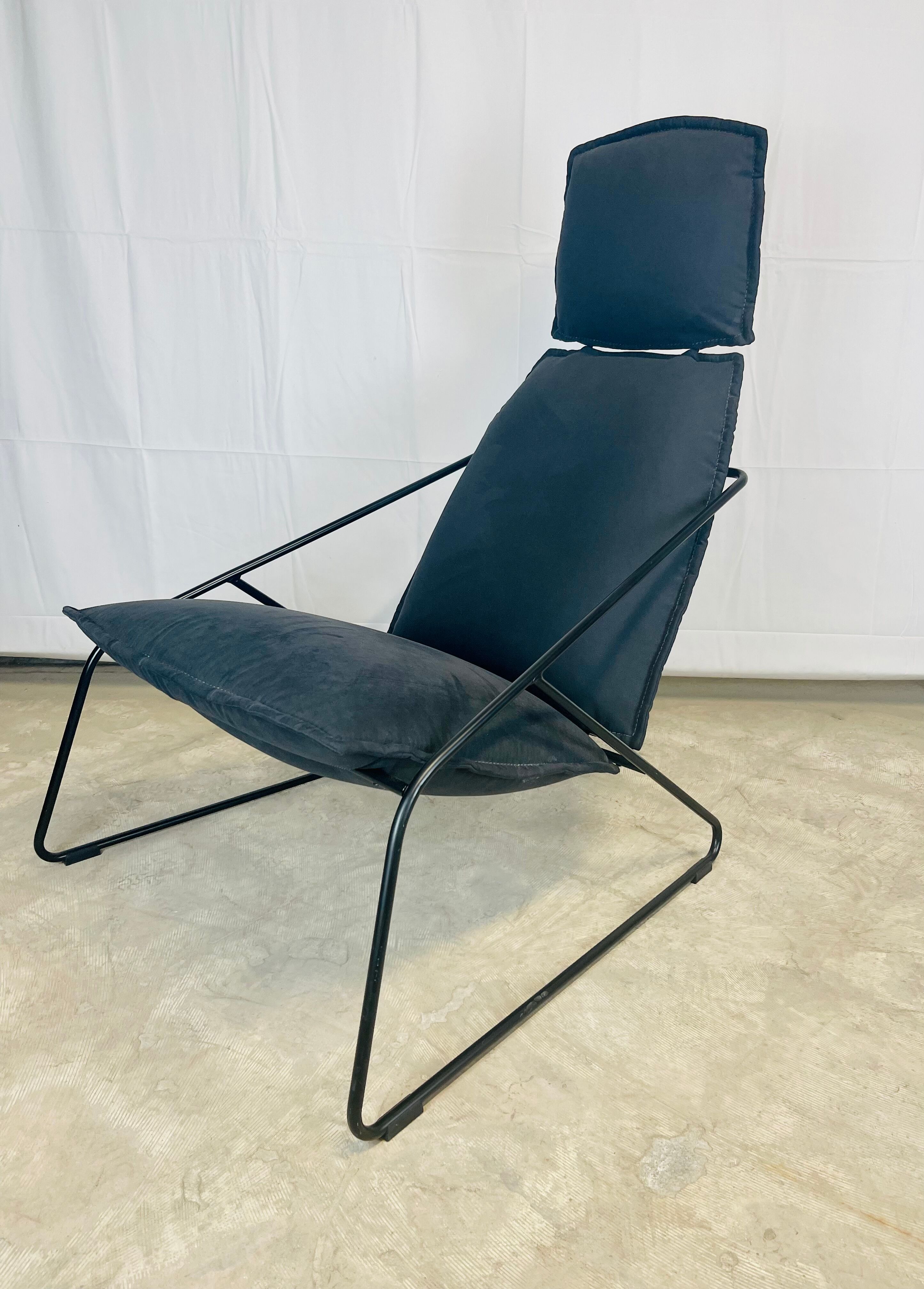 Lounge chair ikea model villstad | Selency