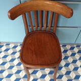 Drevounia vintage bistro chair