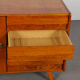 Vintage oak buffet by Jiri Jiroutek, model U-458, 1960