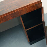 1930s Art Deco Desk caucasian walnut