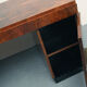 1930s Art Deco Desk caucasian walnut