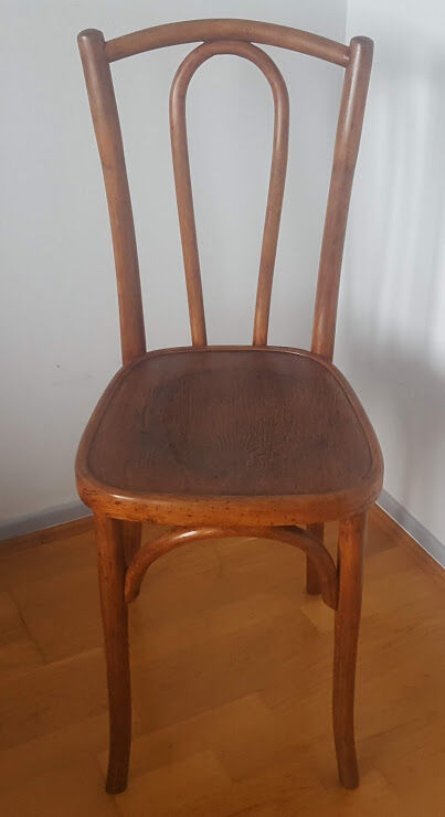 Art Deco bistro chair