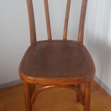 Art Deco bistro chair