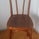 Chaise bistrot art déco