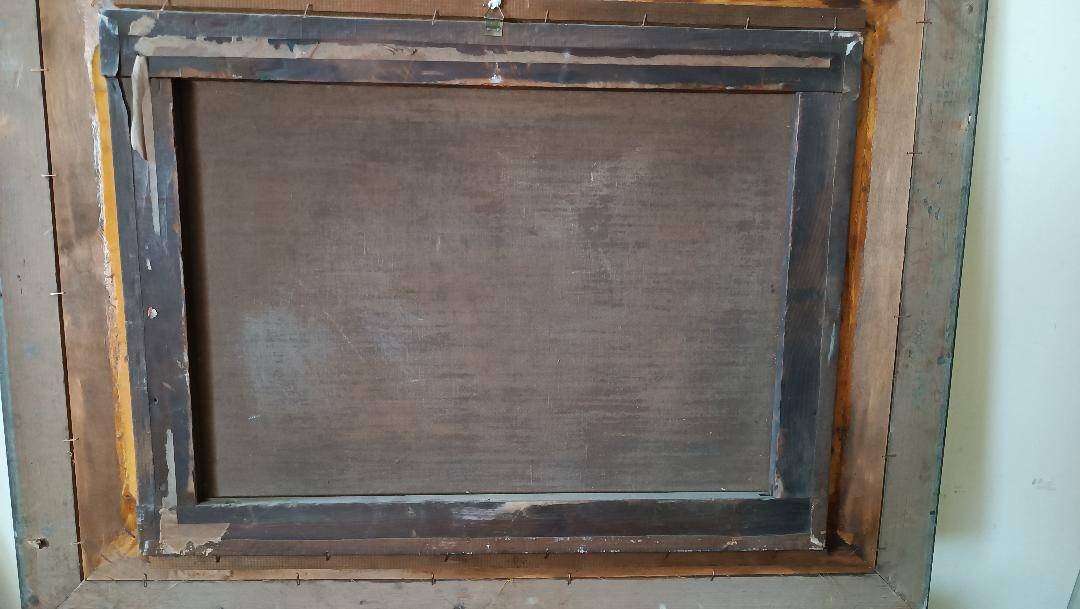 Oil on canvas English school of the 19th century