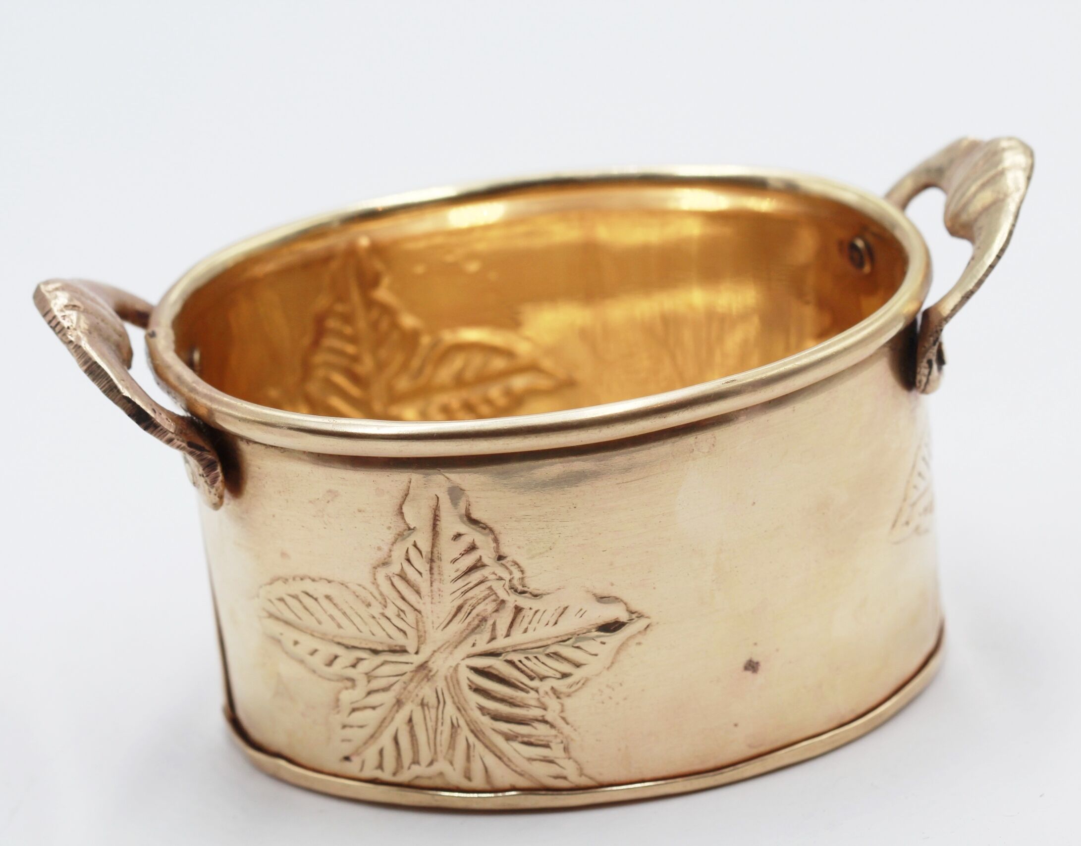 Copper pot cover