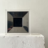 Ashtray design in Plexiglass and chrome metal, Guzzini 1970