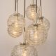 Grand cascading chandelier by Doria, Germany, 1970s.