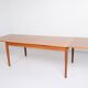 Dining table with extension - oak - Kai Winding - Slagelse Furniture Factory - 1960s