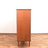 Mid-Century Danish Teak Highboard, 1960s.