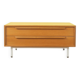 Commode en placage de chêne, années 1960