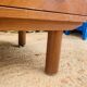 Vintage chest of drawers with leather handles – 1950s/60s